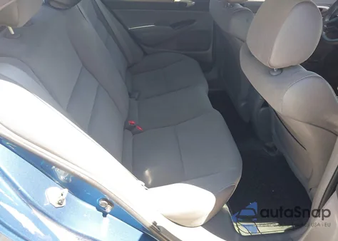 2006 Honda Civic Lx из США, поврежденный, VIN 1HGFA16586L031120